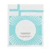 Bolsa de Embalaje Personalizada para Mascarilla Facial Papel Kraft Blanco Bolsa con Sellado a Tres Lados Productos para el Cuidado de la Piel y Belleza Fabricante de Bolsas Impresas a Color para Mascarillas Faciales
