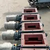 Descargador en Forma de Estrella Equipo de Eliminación de Polvo Válvula de Descarga Alimentador Giratorio Válvula de Bloqueo de Aire Tipo de Acero Inoxidable para Alta Temperatura