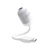 Lámpara de cielo estrellado popular en stock, mini proyector USB, luz nocturna para dormitorio, iluminación ambiental para dormir