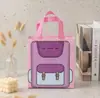 Serie de Mochilas Infantiles del Fabricante Bolsas Laminadas No Tejidas Bolsas de Regalo Bolsas de Regalo para Cumpleaños Infantiles Bolsas para Dulces de Halloween