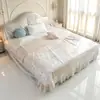 Funda antipolvo para dormitorio, funda de cama desechable a prueba de polvo elástica, funda protectora de tamaño grande para sofá y muebles, película protectora de plástico para renovación