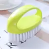 Cepillo de limpieza multifuncional con forma de huevo, cepillo para lavar ropa, herramienta de limpieza para lavar la ropa, utensilio de limpieza de plástico con forma de huevo, cepillo para el hogar