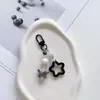 Nuevo Llavero Colgante Estrella de Cinco Puntas con Pintura Degradada Accesorios de Estrella Color Caramelo Colgante para Bolso Funda de Auriculares Encanto para Teléfono