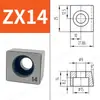 Bloque de Carril de Guía Lineal Bloque de Fijación de Carril para Máquina-Herramienta Placa de Presión Pórtico k3y4y5t1t2t3 Tipo Bloque de Cuña