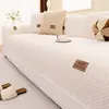 Cojín de Sofá de Felpa Moderno Sencillo Alfombrilla para Mascotas Estilo Nuevo Todas las Estaciones Antideslizante Cojín para Asiento de Sofá de Sala Resistente a Arañazos de Gato