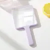 Espelho de Mão Portátil Quadrado, Espelho de Beleza de Alta Definição, Espelho de Maquiagem de Plástico, Presente, Personalizável, Atacado, Espelho Pequeno de Alto Valor