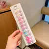 Pinzas para el pelo de bebé que no dañan el pelo, Pinzas para el pelo de bebé para recién nacidos, Accesorios para el pelo para niñas, Pasadores para bebés y niños pequeños, Accesorios para el pelo de niñas pequeñas