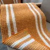 Tamaño grande, envío gratis, alfombrilla de chenilla de color liso para el suelo, alfombrilla absorbente para el baño, alfombrilla para los pies del hogar, alfombrilla para la puerta de la cocina y el dormitorio