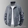 Roupas de Proteção Solar Masculinas Transfronteiriças Verão Fino Seda de Gelo Secagem Rápida Jaqueta Casual Pele Leve Respirável Anti-UV Roupas de Pesca