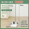 Set de dos piezas de recogedor y escoba engrosados de acero inoxidable para uso doméstico, Set de recogedor y escoba para el hogar