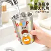 Taza para enjuague bucal de titanio puro para familia de cuatro, vaso para cepillo de dientes antibacteriano y resistente al moho, vaso para lavar para niños, vaso para beber para el hogar