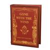 Decoração de livro falso retrô estilo europeu estante de livros de estudo modelo de sala decoração suave Adereços de fotografia para cinema e televisão caixa de livro falso