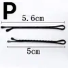 500g Grampos de Cabelo Lisos Planos Ondulados Cabeça Redonda Pretos Grossos em Forma de U Caixa Grande 0,5kg Peças Embalagem Grande