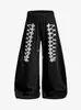 Conjunto de moda casual outono e inverno europeu e americano transfronteiriço com design de bordado de corda Napoleônica, moletom com capuz e calças de corte reto para comércio exterior
