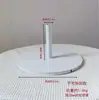 Kit de Materiais de Peônia Gigante para Arte em Papel Artesanal Flores Grandes Conjunto DIY para Exposição de Jardim de Infância, Papel Crepom, Algodão Leite