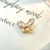 Aretes Serie Oro Rosa F136 Aleación de Titanio 2 Piezas G23 Titanio Rosca Interna Zirconia Studs Labret Aretes Joyería para Piercing