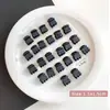 Presilha fofa para franja mini pequena de garra. 24 por pacote]