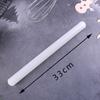 Rodillo de Plástico Blanco Herramientas para Hornear Pasteles Rodillo de Plástico PPPOM Antiadherente Herramientas para Hornear