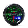 Instrumento de Modificação de Carro 52mm Ponteiro + Visor Digital Instrumento de Exibição Dupla Tacômetro OBD Instrumento de Velocidade Medidor de Temperatura da Água