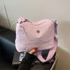 Bolso Cruzado de Nylon para Mujer, Bolso Pequeño Ligero para Salir, Nuevo Estilo Coreano Otoño e Invierno 2026 Moda Casual Ropa de Trabajo Bolso de Hombro