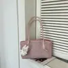 Bolso de Hombro Nuevo Estilo Coreano Suave y Único para Verano 2026, Bolso de Axila de Alto Valor para el Trabajo, Bolso Tote Exquisito y de Moda