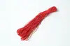 Stock Listo del Fabricante Banda Elástica Redonda de Poliéster Hilado con Núcleo de Látex de 2.5 mm Cuerda Elástica de Alta Elasticidad Colorida Banda Elástica Redonda Trampolín DIY