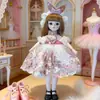 Vestido Lolita al por mayor Ropa para muñeca BJD 1/6 Estilo Bosque Nuevo Ropa de vestir para muñeca de 30 cm Conjunto de atuendo casual