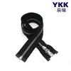 Cremallera Ykk No. Cremallera de Metal Cobre Blanco de un Solo Deslizador para Bolsos y Ropa, Cabezal de Cremallera YKK en Stock, Venta Directa de Fábrica 48H