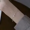 Pulsera de Mariposa con Diamantes Brillantes Zhongying Jewelry para Mujer, Elegante y Fresca, Joyería de Gama Alta de Nicho al por Mayor y Dropshipping