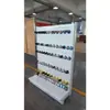 Panel perforado estante para hilos de máquina de coser pagoda redondo hilo elástico de cera estante de exhibición de sedal soporte para hilos estante de almacenamiento estante de mercancías