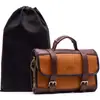 Bolsa de higiene pessoal de PU à prova d'água personalizada transfronteiriça, bolsa de cosméticos dobrável, bolsa de cosméticos com várias abas, bolsos para calças, bolsa de cosméticos para cuidados pessoais