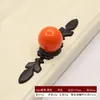 Accesorios de Aleación Transfronterizos Manijas de Gabinete de Cerámica Colorida Cajón de Dopamina Manijas de Muebles de Gabinete de un Solo Agujero