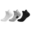 Calcetines de Baloncesto Transfronterizos para Hombre Calcetines Deportivos Profesionales Calcetines Gruesos con Suela de Toalla Malla Transpirable Calcetines de Running para Exteriores