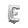 Globos de papel de aluminio con el alfabeto inglés, adecuados para fiestas de cumpleaños, celebraciones infantiles, bodas, habitaciones de novia, celebraciones de aniversario, Día de San Valentín chino (Festival Qixi), eventos corporativos y decoraciones escolares