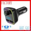 G37 G38 G39 coche mp3 Bluetooth 5.0 calidad de sonido luz de ambiente azul Bluetooth para coche manos libres transfronterizo colorido