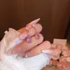 Pendientes Franceses de Circonita Rosa Dulce para Mujer Temperamento Suave de Alta Gama Únicos Pendientes de Botón de Corazón Joyería de Oreja Versátil y de Moda
