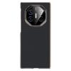 Funda para Teléfono Huawei MateXT Patrón de Kevlar Fibra de Carbono Maestro Extraordinario Pantalla Triple Plegable Cubierta Protectora Resistente a Caídas