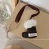 Colgante Hecho a Mano de Tela con Forma de Flor de Tulipán Estilo Coreano Estilo Ins, Cuadros Vintage, Sencillo y Dulce, Adorno para Colgar en el Coche Relleno de Algodón