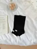 Calcetines de Algodón para Mujer hasta Media Pantorrilla, Estilo Delgado de Verano, Dulce Estilo Universitario, Calcetines Caídos, Sin Costuras, Estilo Coreano, Anti-Olor de Pies