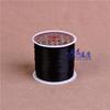 Compra 5 lleva 5DIY cordón elástico plano de seda, cuerda para abalorios, banda de goma, extensión de cabello, cordón de cristal para pulsera, envío