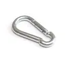 Acessórios para Equipamentos de Fitness Gancho para Corda de Puxar Fivela Conectora de Elástico Mosquetão Corda Elástica Conector Rápido Fivela de Travamento