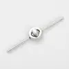 Fivela de Metal Estilo Simples Moderno Botão de Cheongsam Roupa Tang Hanfu Botão DIY Botão Costurado à Mão Botão Decorativo Novo Estilo Chinês Fivela de Fechadura