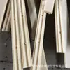 Tira retentora de agua de nylon, fabricante de tira de borde de nylon, tira de almohadilla de plástico CNC, riel guía de polímero alto