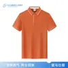 Camisa Polo Difu de Algodão com Logo, Camisa Publicitária Cultural, Camisa Polo para Atividade em Grupo, Uniforme de Trabalho de Manga Curta com Texto Impresso
