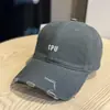 Gorra de Pato Bordada Rota de Alta Calidad para Primavera/Otoño para Mujeres, Hace que la Cara se Vea Más Pequeña para Salir, Gorra de Béisbol, Versátil Casual para Parejas, Protección Solar de Moda