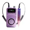 Nuevo Pulidor de Uñas Recargable, Máquina Profesional para Eliminar y Pulir Uñas, Ajuste Continuo de 40 Niveles, Lámpara de Horneado, Pulidor de Uñas de Manos de Acción Rápida