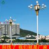 Lámpara combinada de punto escénico Lámpara china LED Iluminación de paisaje Farola 8 M 10 m Cuadrado Se puede hacer imagen Ventas directas de fábrica