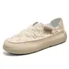 Sapatos Masculinos, Novo Estilo de Verão, Sapatos Casuais de Tamanho Grande, Sapatos Slip-On Tendência para Jovens Masculinos de Bico Largo para o Dia a Dia e Dirigir Birkenstock