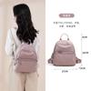 Mini mochila para mujer, nueva mochila Oxford 2024, ligera, pequeña, impermeable, de lona, de gran capacidad, para estudiantes, mochila escolar pequeña.