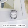 Figura Pequeña de Shiba Inu Atrae Fortuna Decoración de Coche Manualidad de Escritorio Perro de Dibujos Animados Regalo Creativo Resina Natural